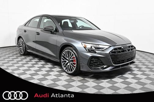 2026 Audi S3 TFSI quattro S tronic