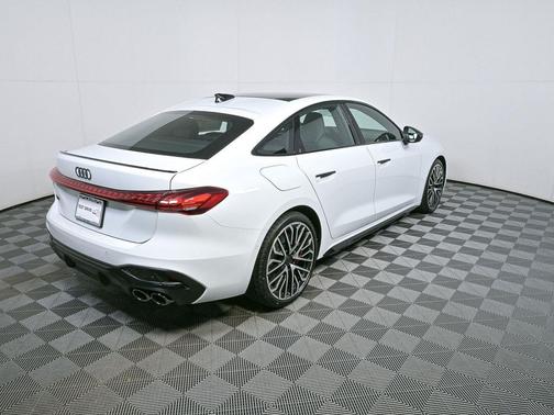 Glacier White Metallic 2026 Audi S5 Premium Plus TFSI quattro S tronic