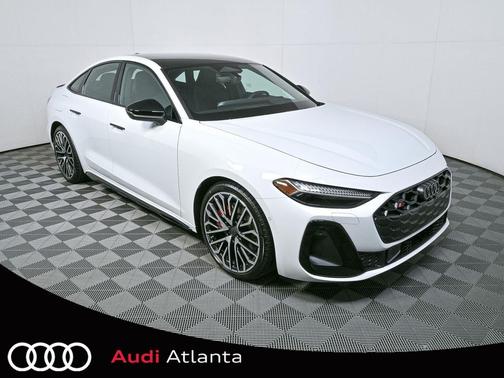 Glacier White Metallic 2026 Audi S5 Premium Plus TFSI quattro S tronic