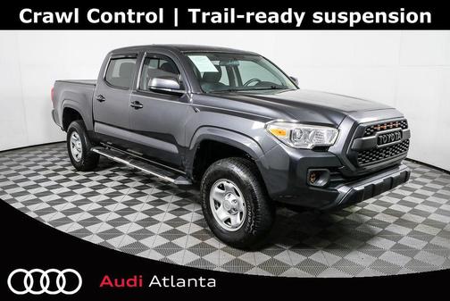 2017 Toyota Tacoma SR