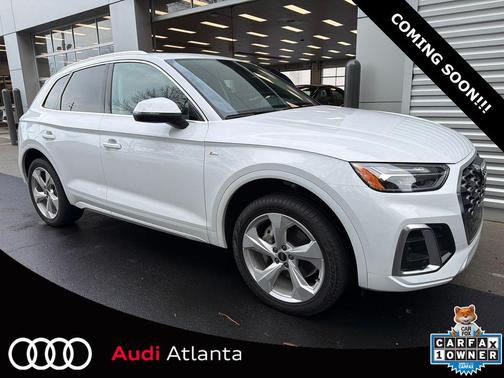 2025 Audi Q5 45 S line Premium Plus