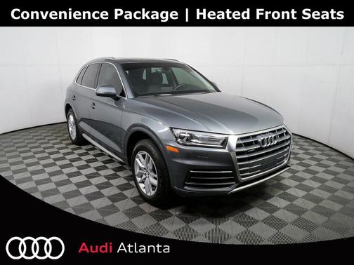 Monsoon Gray Metallic 2020 Audi Q5 45 Premium