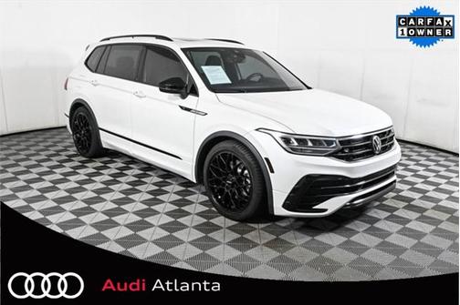 2022 Volkswagen Tiguan 2.0T SE R-Line Black