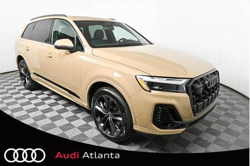 2025 Audi Q7 55 Premium Plus