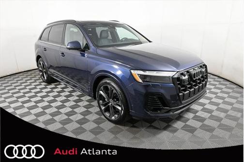 2025 Audi Q7 55 Premium Plus