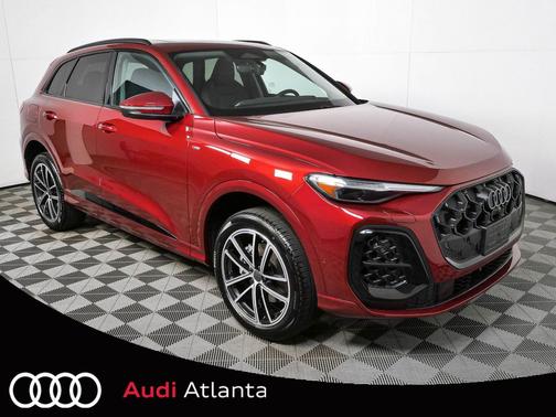 Grenadine Red Metallic 2026 Audi Q5 Premium Plus TFSI quattro S tronic