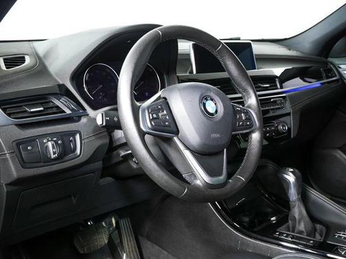 Black Sapphire Metallic 2018 BMW X2 xDrive28i