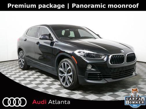 Black Sapphire Metallic 2018 BMW X2 xDrive28i