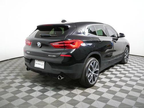 Black Sapphire Metallic 2018 BMW X2 xDrive28i