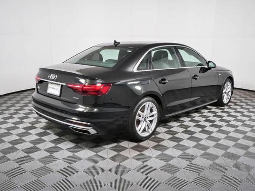 Mythos Black Metallic 2023 Audi A4 45 S line Premium Plus
