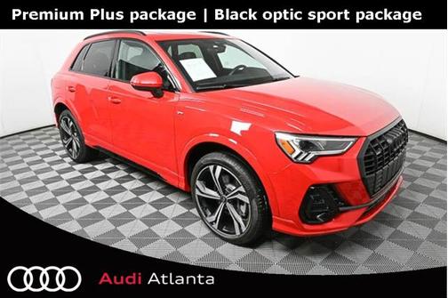 2024 Audi Q3 45 S line Premium Plus