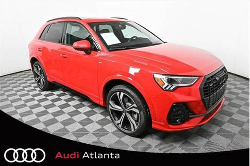 2024 Audi Q3 45 S line Premium Plus
