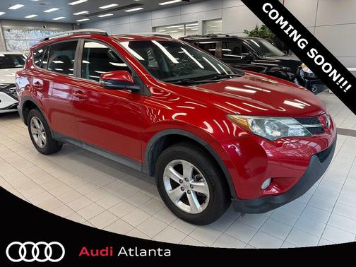 2013 Toyota RAV4 XLE
