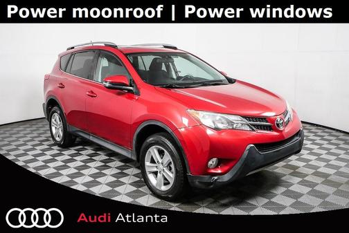 2013 Toyota RAV4 XLE