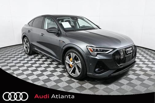 2022 Audi e-tron Sportback S line Prestige