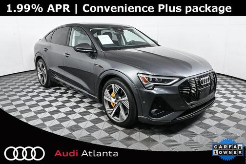 2022 Audi e-tron Sportback S line Prestige