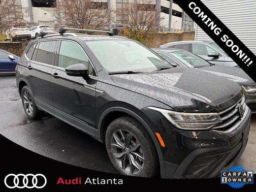 2022 Volkswagen Tiguan 2.0T SE 4MOTION