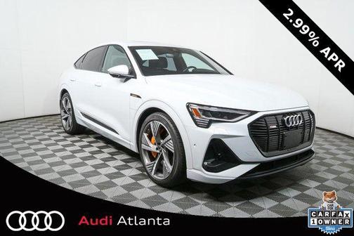 2023 Audi e-tron Sportback S line Prestige