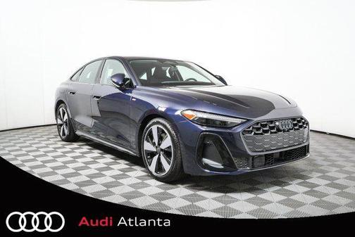 Blue 2026 Audi A5 Prestige TFSI quattro S tronic