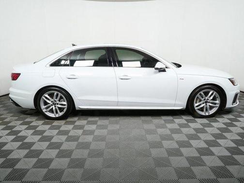 Glacier White Metallic 2023 Audi A4 45 S line Premium