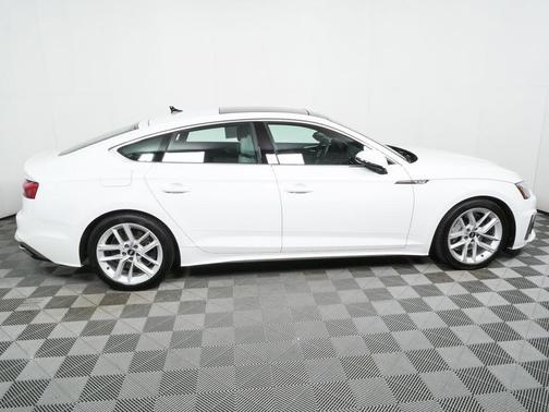 Ibis White 2023 Audi A5 Sportback 45 S Line Premium Plus