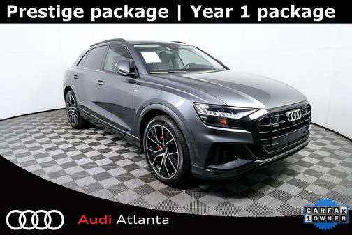 2019 Audi Q8 3.0T Premium