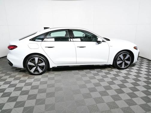 Glacier White 2026 Audi A5 Premium Plus TFSI quattro S tronic