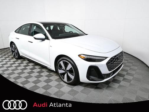 Glacier White 2026 Audi A5 Premium Plus TFSI quattro S tronic