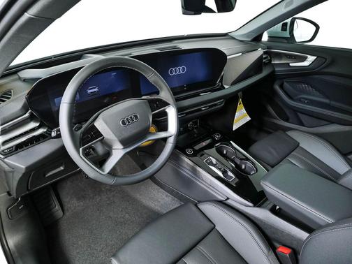 Glacier White 2026 Audi A5 Premium Plus TFSI quattro S tronic