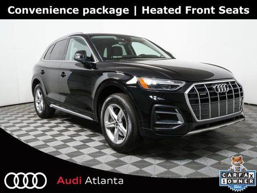 Brilliant Black 2023 Audi Q5 40 Premium