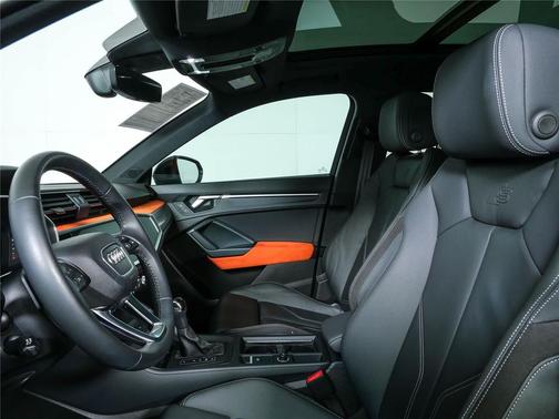 Gray Metallic 2019 Audi Q3 2.0T S line Premium Plus