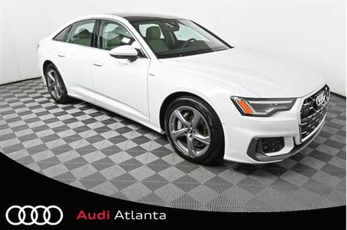 2025 Audi A6 55 Premium Plus
