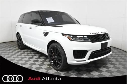 2020 Land Rover Range Rover Sport HST MHEV