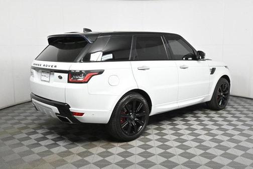 2020 Land Rover Range Rover Sport HST MHEV