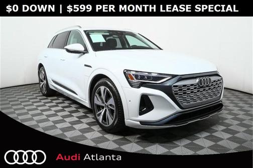 2024 Audi Q8 e-tron Premium Plus