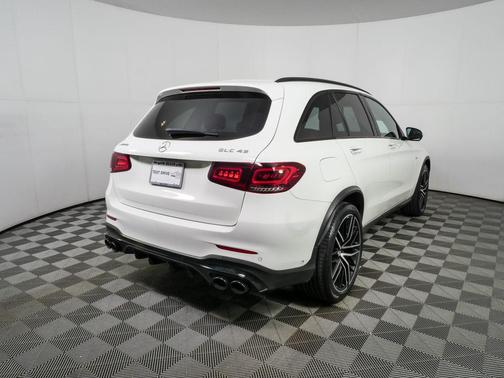Polar White 2021 Mercedes-Benz AMG GLC 43 4MATIC