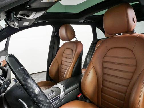 Polar White 2021 Mercedes-Benz AMG GLC 43 4MATIC