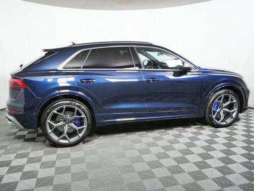 Blue 2026 Audi RS Q8 4.0T