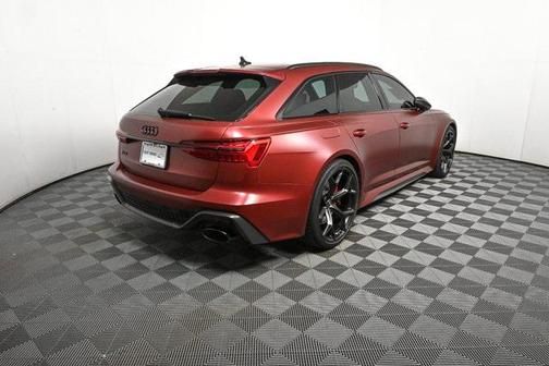 2025 Audi RS 6 Avant 4.0T