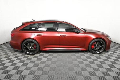 2025 Audi RS 6 Avant 4.0T