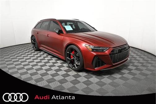 2025 Audi RS 6 Avant 4.0T