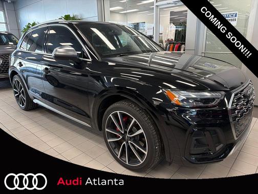 2021 Audi SQ5 3.0T Prestige