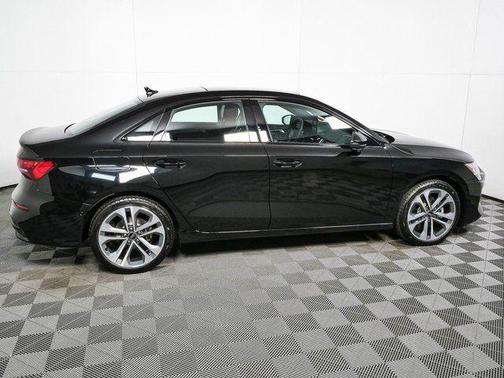 Daytona Gray 2026 Audi A3 Premium