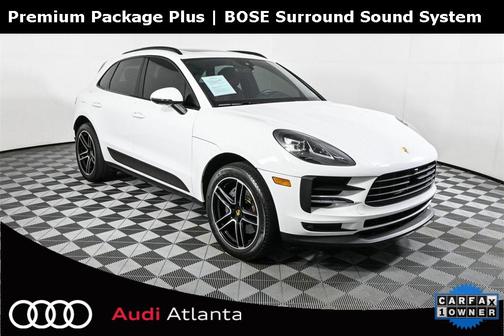2021 Porsche Macan S