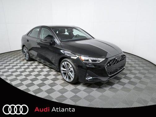 Mythos Black Metallic 2026 Audi A3 Premium