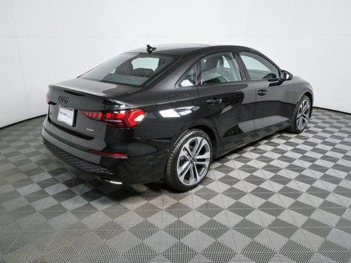 Mythos Black Metallic 2026 Audi A3 Premium