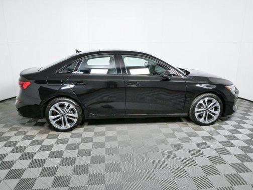 Mythos Black Metallic 2026 Audi A3 Premium