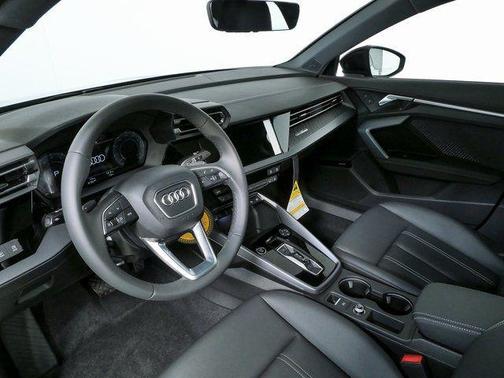 Mythos Black Metallic 2026 Audi A3 Premium