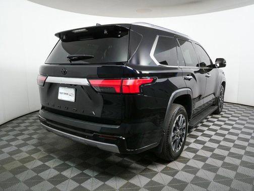 Midnight Black Metallic 2024 Toyota Sequoia Limited