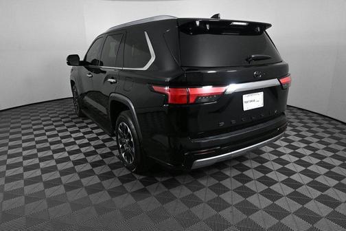 Midnight Black Metallic 2024 Toyota Sequoia Limited